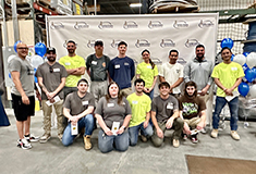 Interstate Electrical Services <br>salutes employees’ contributions